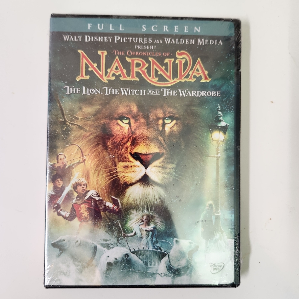 🆕The Chronicles of Narnia: The Lion, The Witch, and the Wardrobe DVD